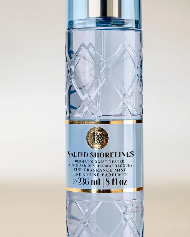 بادی اسپلش و اسپری بدن بس اند بادی Bath & Body Works Salted Shorelines حجم 236 میل
