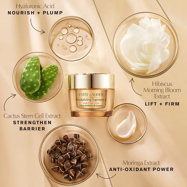 کرم ضد چروک و آبرسان استی لادر Revitalizing Supreme+ Youth Power Creme
