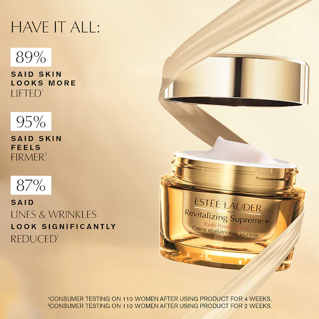 کرم ضد چروک و آبرسان استی لادر Revitalizing Supreme+ Youth Power Creme