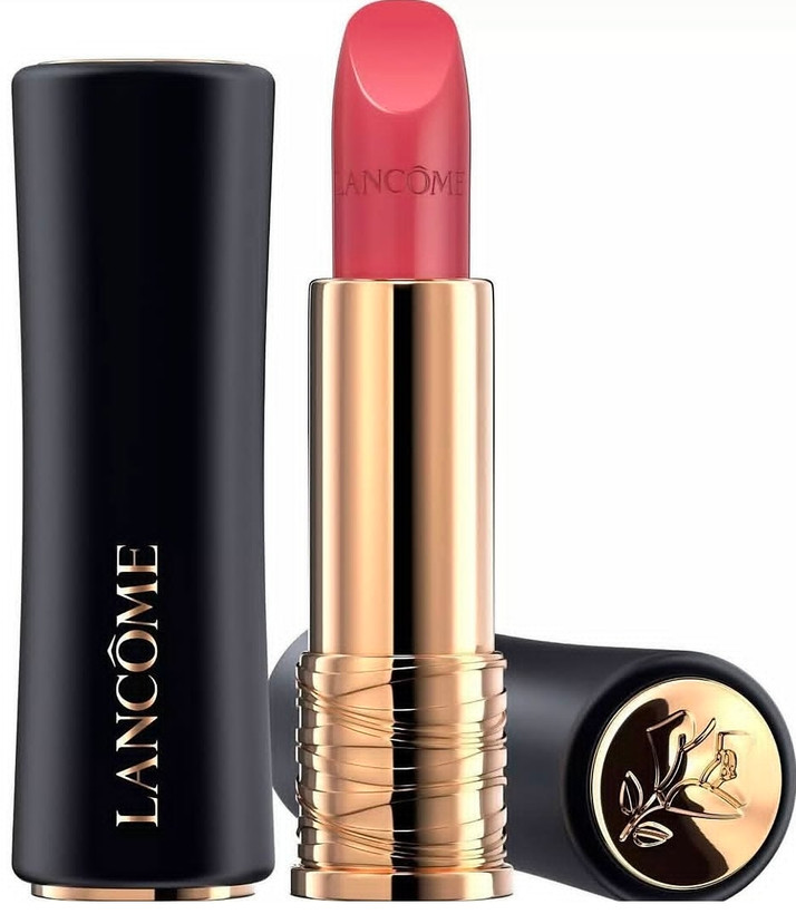 رژلب جامد لانکوم L'Absolu Rouge Cream شماره 06 Rose Nu فولسایز جدا شده از پک
