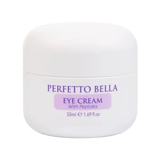 کرم دور چشم پرفتو بلا Peptide Eye Cream | Perfetto Bella Eye Cream With Peptides | آبرسان و ضدچروک حاوی پپتید 50 میل