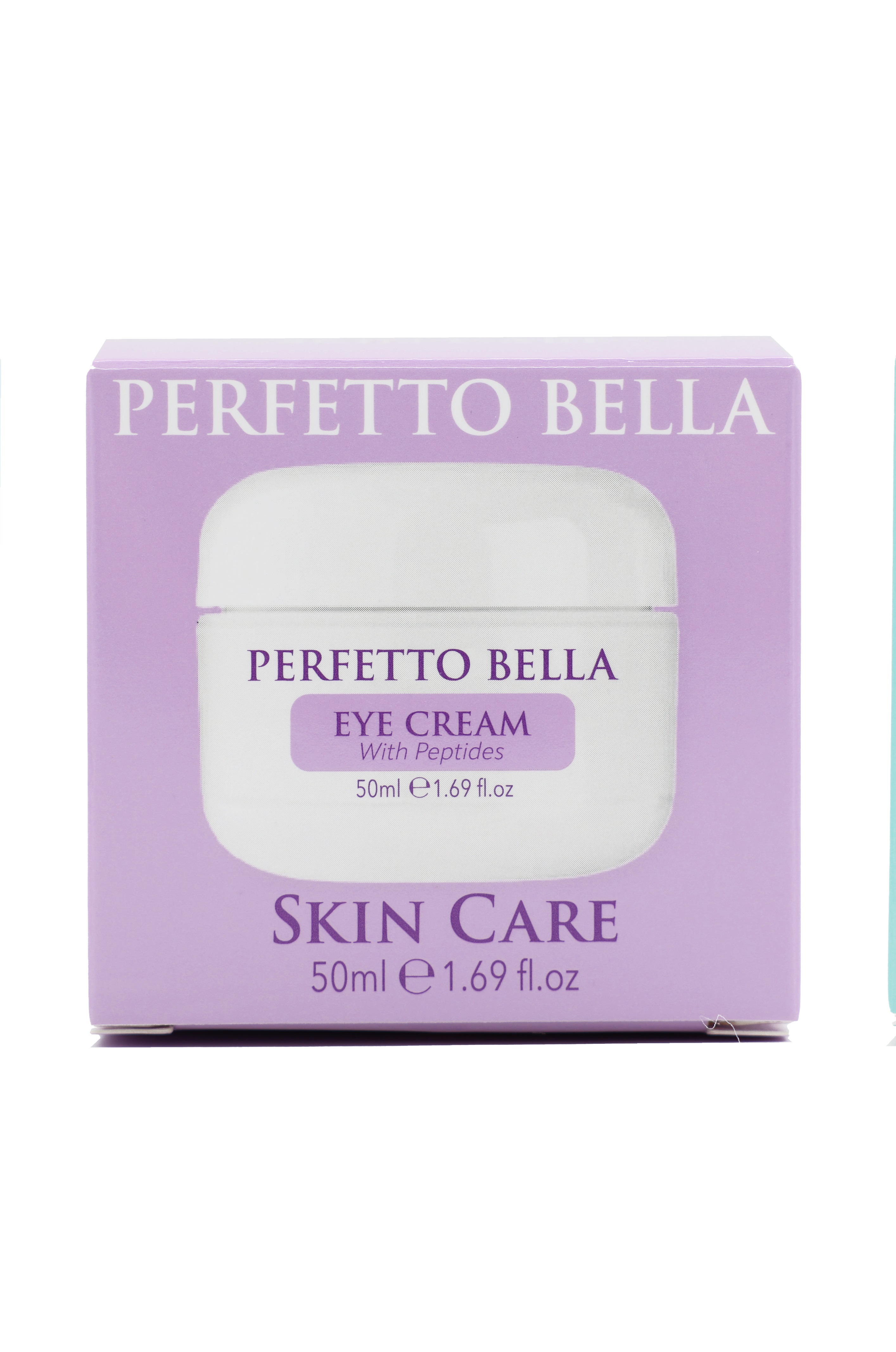 کرم دور چشم پرفتو بلا Peptide Eye Cream | Perfetto Bella Eye Cream With Peptides | آبرسان و ضدچروک حاوی پپتید 50 میل