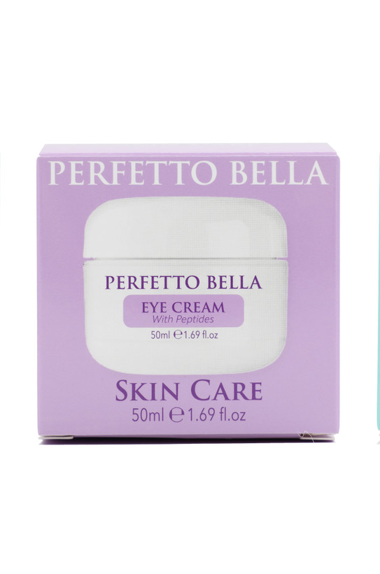 کرم دور چشم پرفتو بلا Peptide Eye Cream | Perfetto Bella Eye Cream With Peptides | آبرسان و ضدچروک حاوی پپتید 50 میل