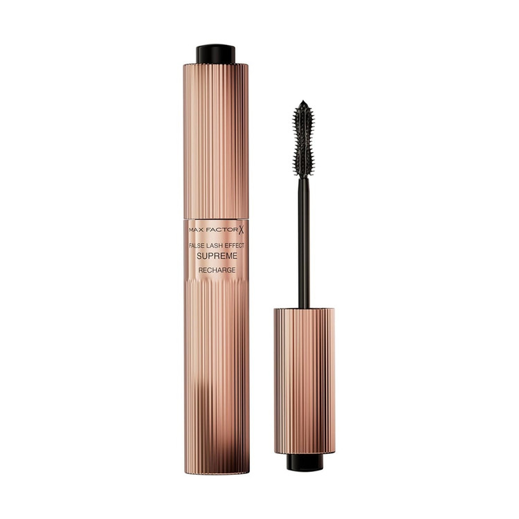 ریمل اورجینال مکس فاکتور Max Factor False Lash Effect Supreme Recharge مشکی | حجمدهنده و حالتدهنده مژه