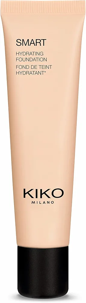 کرم پودر آبرسان کیکو میلانو با پوشش طبیعی رنگ WR30 | KIKO Milano Smart Hydrating Foundation