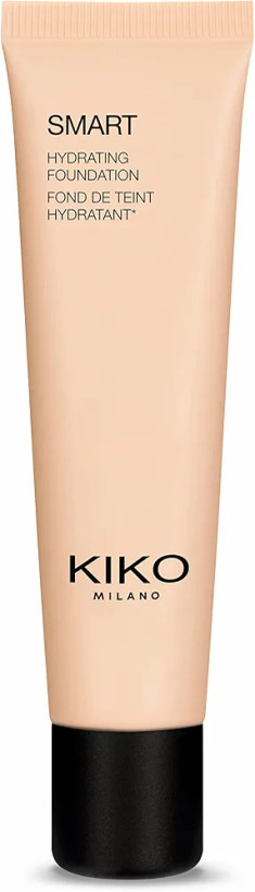 کرم پودر آبرسان کیکو میلانو با پوشش طبیعی رنگ WR30 | KIKO Milano Smart Hydrating Foundation