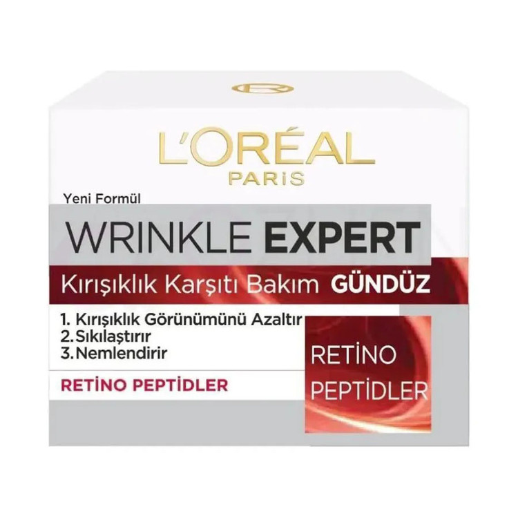 کرم ضد چروک روز لورآل پاریس 40+ رتینو پپتاید | L’Oréal Paris Age Specialist 40+ Retino-Peptides Day Cream