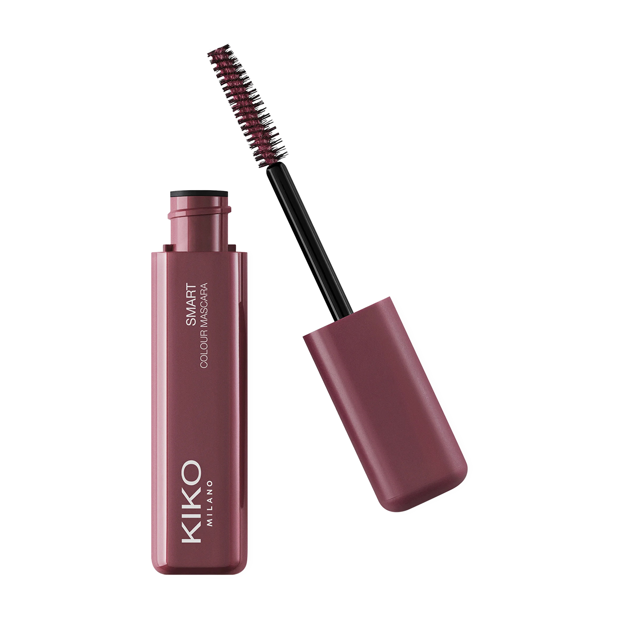 ریمل رنگی کیکو میلانو مدل Smart Colour شماره 05 متالیک بورگاندی | KIKO Milano Smart Colour Mascara 05 Metallic Burgundy