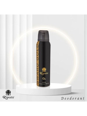 اسپری دئودورانت اورجینال مردانه ریپوست حجم 150 میل | Riposte Deodorant Spray