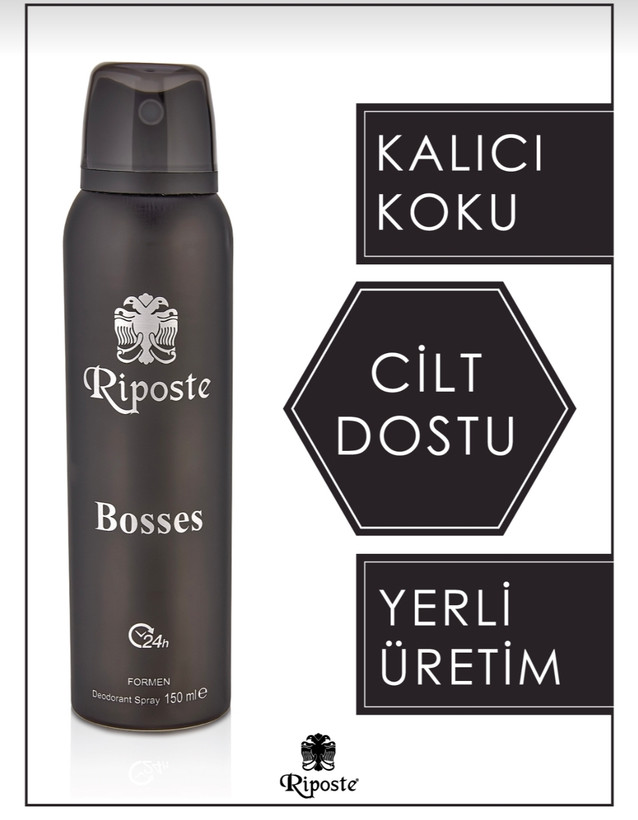 اسپری دئودورانت اورجینال مردانه ریپوست حجم 150 میل | Riposte Deodorant Spray