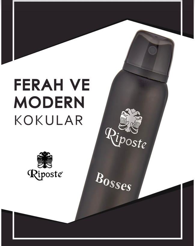 اسپری دئودورانت اورجینال مردانه ریپوست حجم 150 میل | Riposte Deodorant Spray