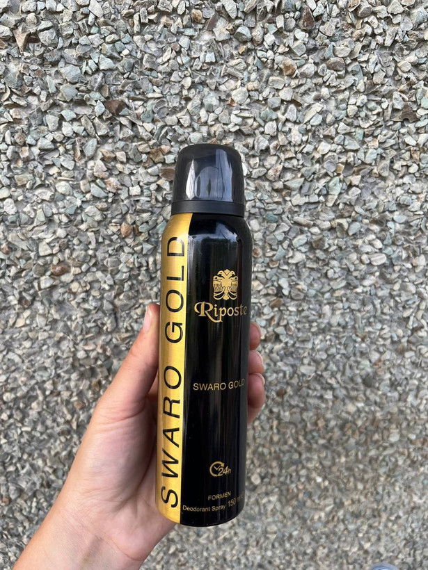 اسپری دئودورانت اورجینال مردانه ریپوست حجم 150 میل | Riposte Deodorant Spray