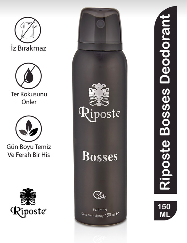 اسپری دئودورانت اورجینال مردانه ریپوست حجم 150 میل | Riposte Deodorant Spray