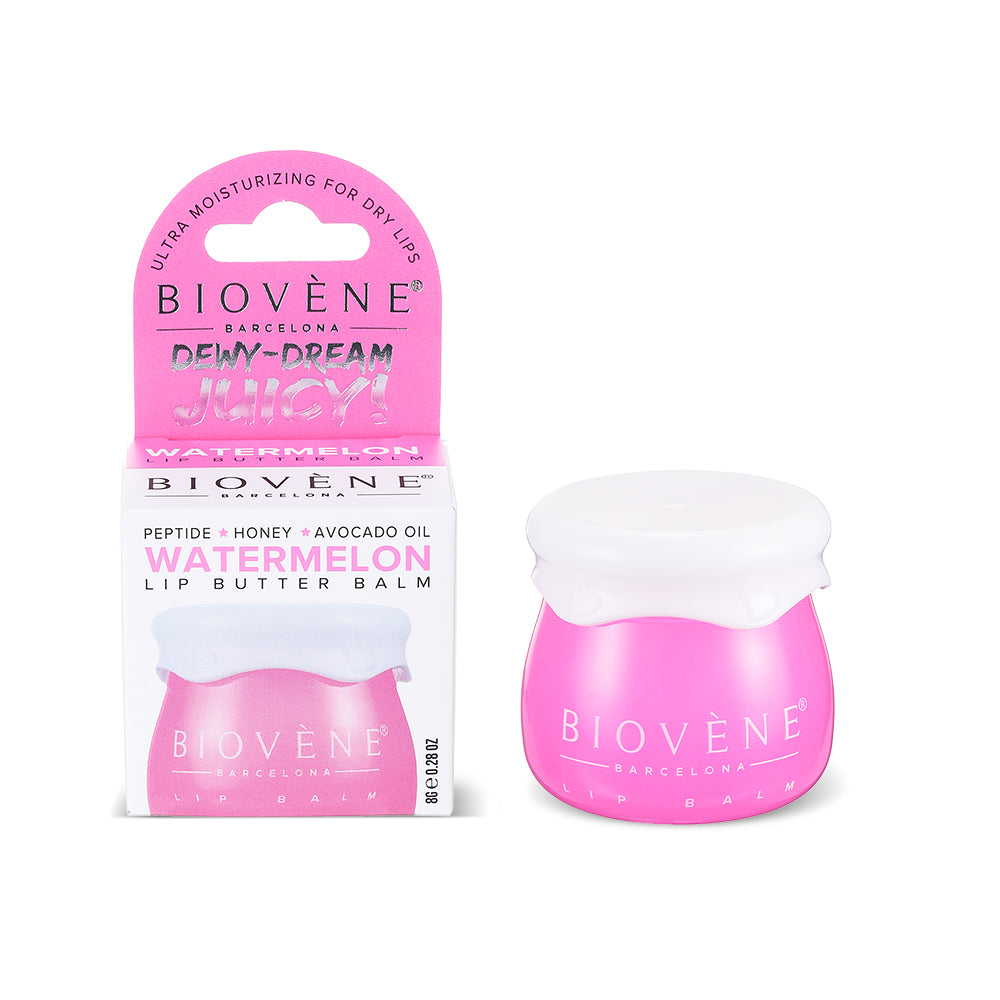 بالم لب هندوانه بیوِنه Biovène Watermelon Peptide Lip Butter Balm حجم ۸ گرم